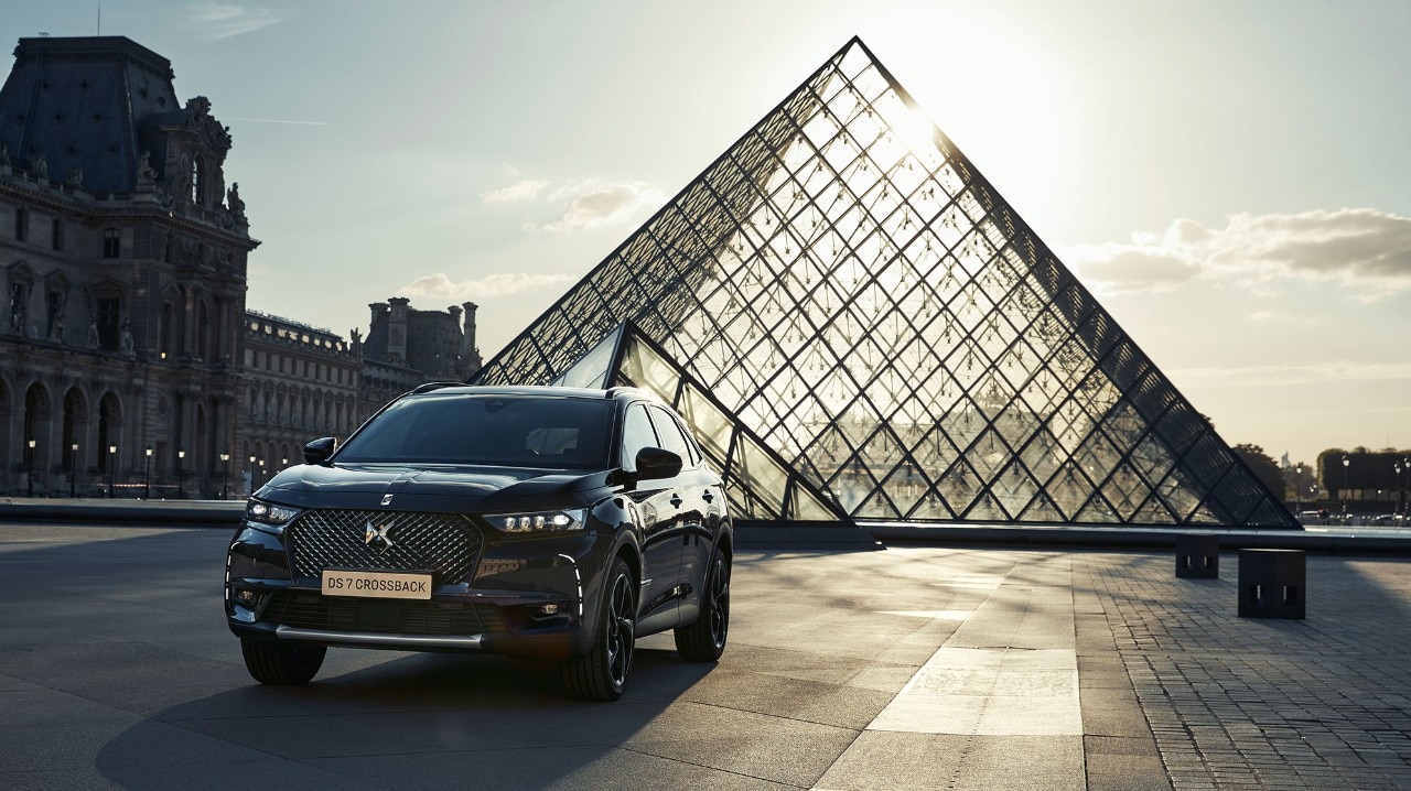 DS7 Crossback & Museu do Louvre