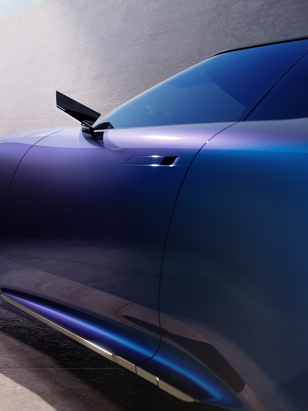 SXi Concept em Azul Dicróico