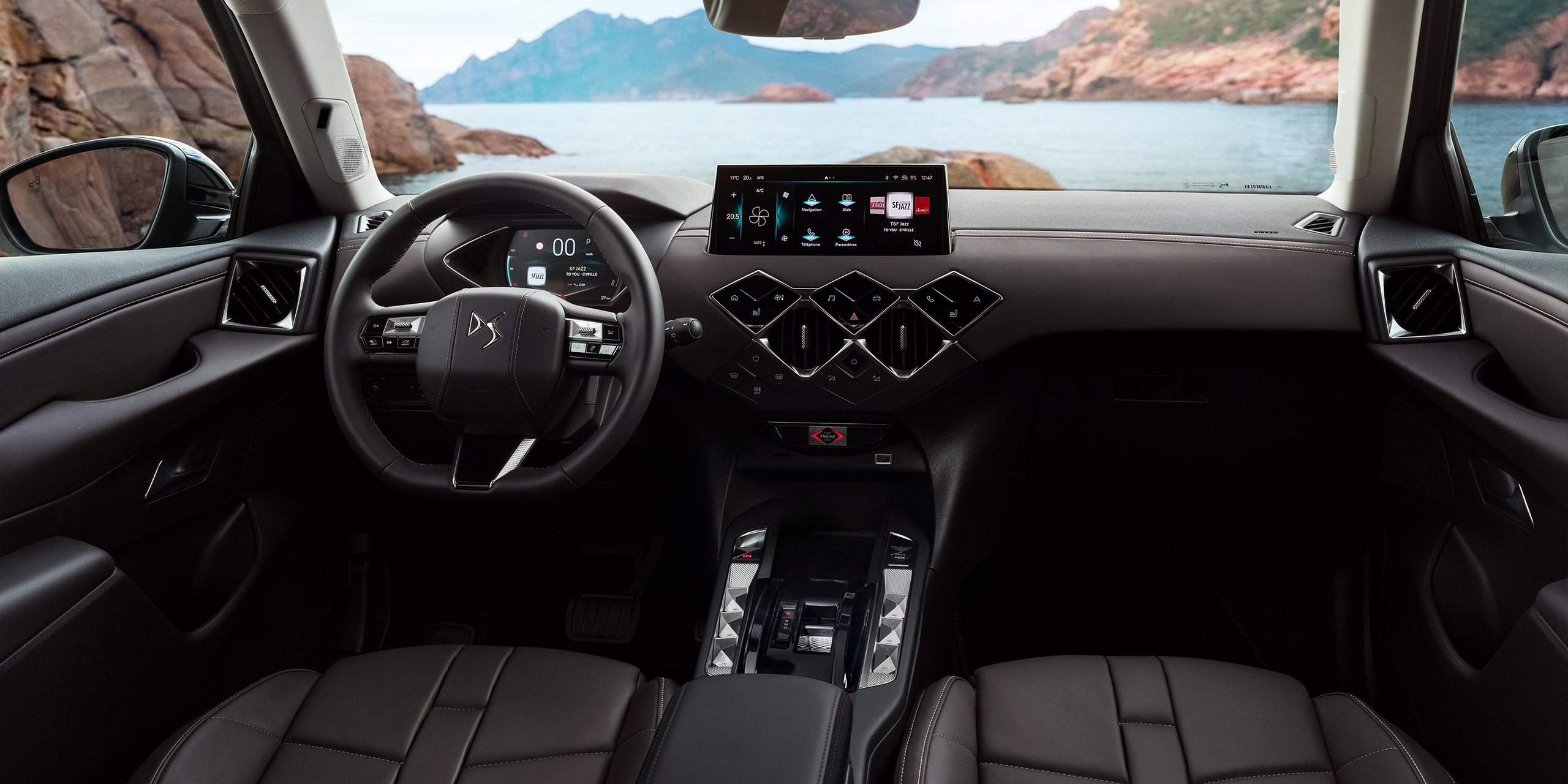 DS 3 matériaux intérieurs