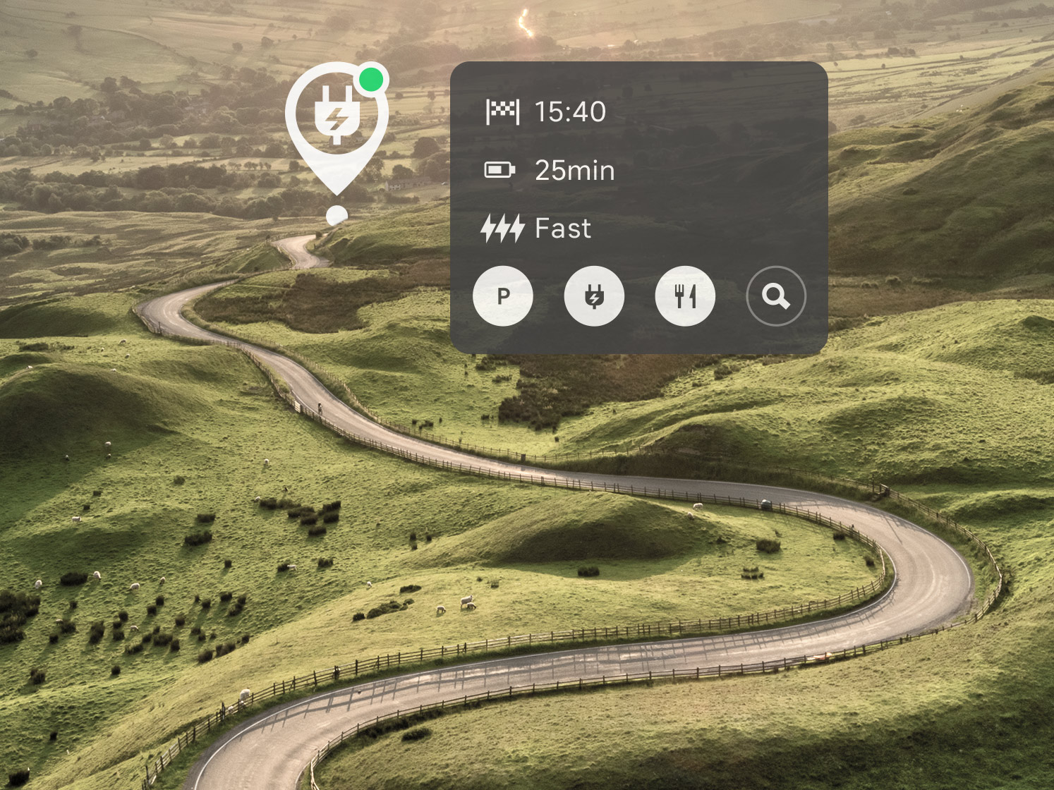 Painel de navegação conectada DS
