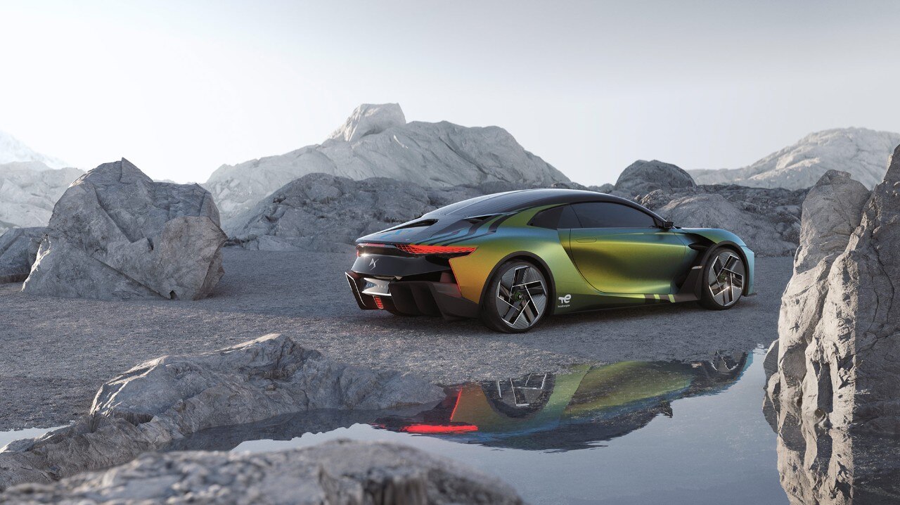 Concept-car DS E-TENSE PERFORMANCE 