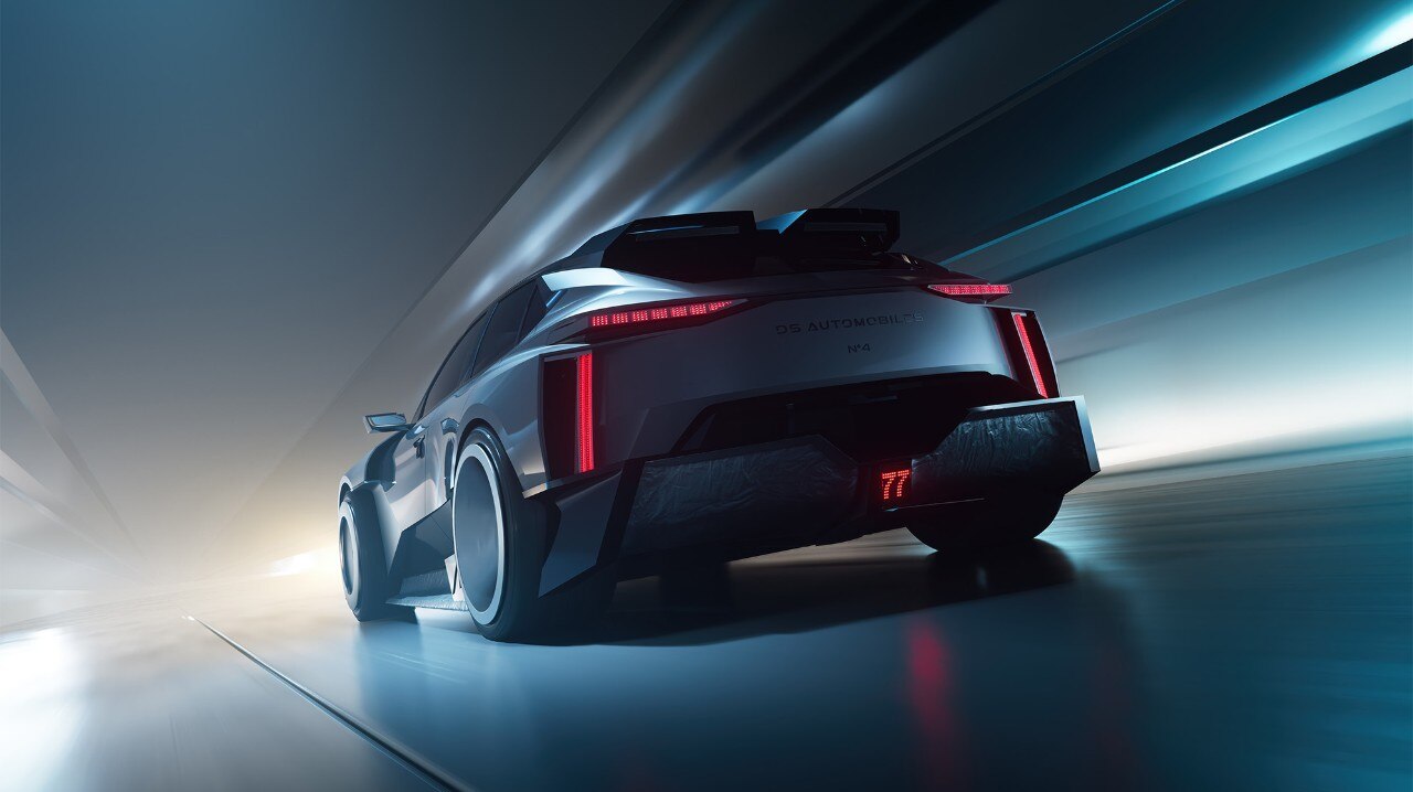 Taylor Made N°4 Concept face traseira